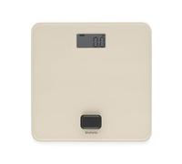 Brabantia ReNew 360° Adjustable Vanity Bathroom Mirror with Stand & Storage Tray (White) Non-Slip Tray for Makeup, Jewellery, Shaving Accessories