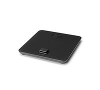 Brabantia ReNew Battery Free Bathroom Scale - Dark Grey, Dark Grey
