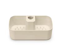 Brabantia ReNew shower caddy Soft Beige
