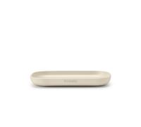 Brabantia - ReNew Soap Dish - Soap Holder with Soft Non-Slip Base - Ribs Keep the Soap High & Dry - Non-Scratching - Corrosion Resistant - Bathroom