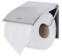 Brabantia ReNew Toilet Roll Holder Fits All Regular Roll Sizes WallMounted...