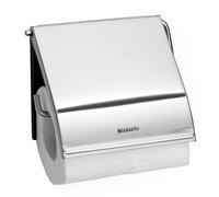 Brabantia Renew Toilet Roll Holder White Silver Black