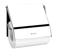Brabantia Toilet Roll Holder Brilliant Steel (Stainless Steel) 414589