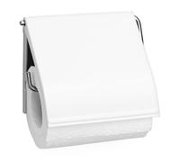 Brabantia Renew Toilet Roll Holder White Silver Black