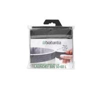 Brabantia Replacement Inner Bag for Laundry Bin, 60 L - Grey