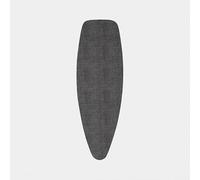 Brabantia Replacement Ironing Board Cover | Top Layer Only | Fits Premium Board (Size D) | Fairtrade Denim Black Cover | XL 100% Cotton Cover for Existing Foam | Brabantia Ironing Board D (No HRPZ)