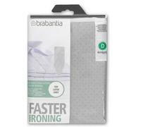 Brabantia Replacement Silver Heat Reflective Ironing Board Cover Size A B C D E