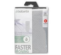 Brabantia Replacement Silver Heat Reflective Ironing Board Cover Size A B C D E