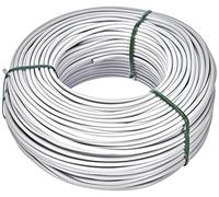 Brabantia Replacement Washing Line, White, 65m | High Quality Washing Line, Non-Slip, Includes 16 Fastening Clips, Ideal for Washing Lines and Rotary Dryers