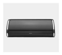 Roll Top Bread Bin Matt Black