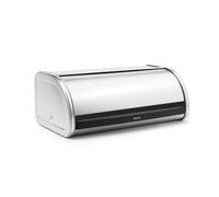 Brabantia Roll Top Bread Bin - Matt Steel, 348921