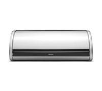 Brabantia Roll Top Bread Bin - Matt Steel 348921