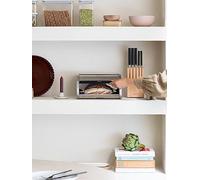 Brabantia Roll Top bread bin small brilliant steel