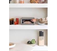 Brabantia Roll Top Bread Bin, Medium Grey