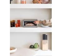 Brabantia Roll Top Bread Bin, Medium Grey