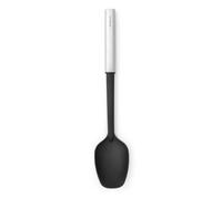 Brabantia Serving Spoon Profile, Coated, Kitchen Aid, Matt Steel, 33.1 cm