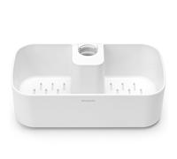 Brabantia Shower Caddy Dark Grey White Shower Organiser Storage Accessories