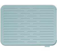 Brabantia Silicone Dish Drying Mat, Steel, Mint, 43.8 x 32.5 x 0.9 cm
