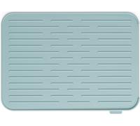Brabantia Silicone Dish Drying Mat, Steel, Mint, 43.8 x 32.5 x 0.9 cm