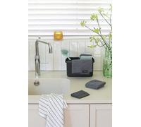 Brabantia Sinkside Cleaning Set - Dark Grey, Grey
