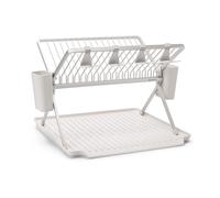 Brabantia Dish Drainer, Aluminium, Light Grey, Large