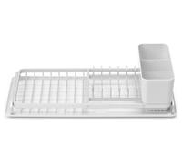 Brabantia SinkSide Compact Dish Drying Rack - Light Grey
