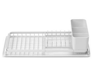 Brabantia SinkSide Compact Dish Drying Rack - Light Grey