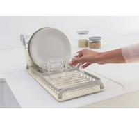 Brabantia SinkSide Compact Dish Drying Rack- Soft Beige
