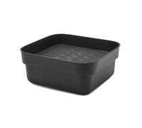 Brabantia Sinkside Washing Up Bowl and Drying Tray - Dark Grey, Grey