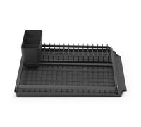 Brabantia Sinkside Dish Drying Rack - Dark Grey, Grey