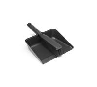 Brabantia SinkSide Dustpan and Brush Set, with comb - Dark Grey