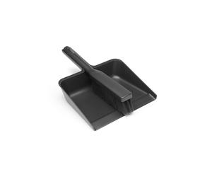 Brabantia SinkSide Dustpan and Brush Set, with comb - Dark Grey