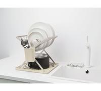 Brabantia SinkSide Foldable Dish Drying Rack - Soft Beige