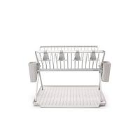 Brabantia Sinkside Foldable Dish Rack Light Grey