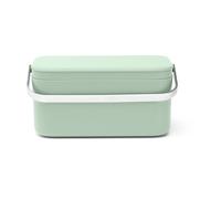 Brabantia Sinkside Food Waste Caddy 1.8L - Jade Green, Green