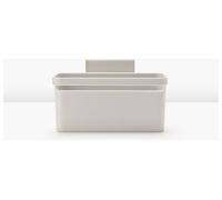 Brabantia SinkSide In-Sink Organiser - Light Grey