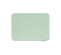 Brabantia Silicone Dish Drying Mat, Steel, Mint, 43.8 x 32.5 x 0.9 cm