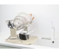 Brabantia SinkSide Large Foldable Dish Drying Rack - Soft Beige