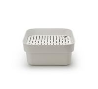 Brabantia Sinkside Light Grey Square Washing Up Bowl