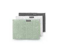 Brabantia - Sinkside Microfibre Cleaning Pads - Sponge & Microfibre - Machine Washable - Absorbs 7 Times its Own Weight - for Cleaning Dishes,