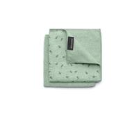 Brabantia Sinkside Microfibre Dish Cloths Machine Washable Absorbs Cleaning Dishes Countertops Less Detergent Needed Set of 2 Jade Green