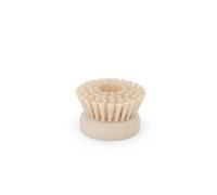 Brabantia SinkSide Replacement Dish Brush Set of 2 (Soft Beige), Replacement Brush Head Set for Dish Cleaning, Kitchen Cleaning Tool with Durable Bristles