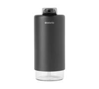 Brabantia SinkStyle Soap Dispenser - Stylish Pump Dispenser for Hand Soap and Washing Up Liquid - Organiser, Corrosion-Resistant, Mineral Infinite Grey, 200 ml
