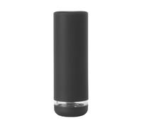 Brabantia SinkStyle Soap Squeezer - Non-Drip Dispenser for Washing Up Liquid - Accessories with Easy Refill, Textured Non-Slip Surface - Dark Grey, 200 ml