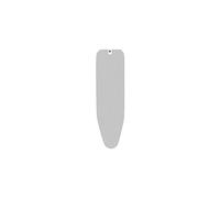 Brabantia size A (110x30 cm) Replacement Ironing Board Cover with Durable 2mm Foam Layer (Metallised) Easy-Fit, 100% Cotton