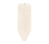Brabantia Size C Extra Thick Felt & Foam Underlay Ironing Board Cover, 49" x 18", Ecru