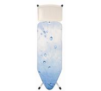 Brabantia Size C Ironing Board 49x18 in, 7 Height Options, Steam Unit Holder, Non-Slip Feet, Anti-Collapse Child Locks (B003BIFP6M)