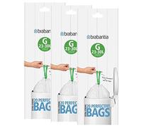 Brabantia Size G 30 Litre Bin Liners (3 Pack)