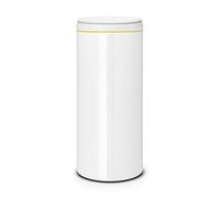Brabantia Skip18D Flip Bin Plastic Lid 30L White