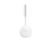 Brabantia Slotted Spoon Profile, Kitchen Aid, Steel, Matt Steel, 32.8 cm